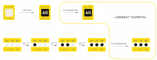 Термоиндикатор L-MARK PRO L70