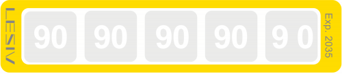 Термоиндикатор L-MARK PRO XL90