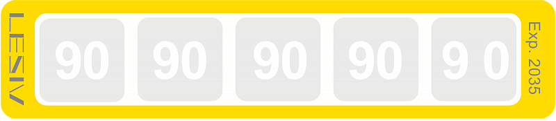 Термоиндикатор L-MARK PRO XL90