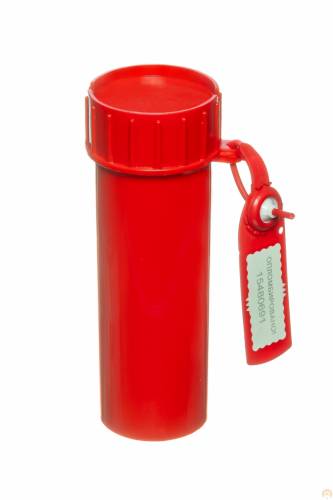 Пенал для ключей 40х120 (красный)